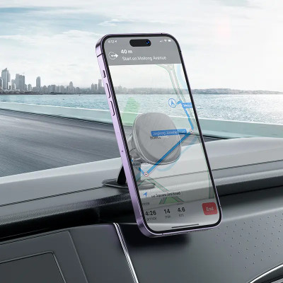 Автотримач для телефона BOROFONE BH103 Cloud magnetic car holder(center console) Black Автотримач для телефона BOROFONE BH103 Cloud magnetic car holder(center console) Black
