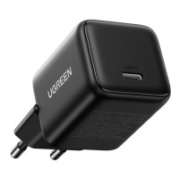 Мережевий зарядний пристрій UGREEN X513 30W USB-C GaN Fast Charger EU Black Мережевий зарядний пристрій UGREEN X513 30W USB-C GaN Fast Charger EU Black