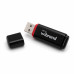 Флеш-накопичувач Wibrand USB 3.2 Gen1 Scarab 128GB Black Флеш-накопичувач Wibrand USB 3.2 Gen1 Scarab 128GB Black
