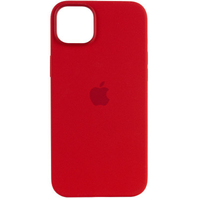 Чохол для смартфона Silicone Full Case AAA MagSafe IC for iPhone 14 Pro Max Red Чохол для смартфона Silicone Full Case AAA MagSafe IC for iPhone 14 Pro Max Red