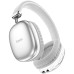Бездротові накладні навушники HOCO W35 wireless headphones Silver