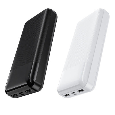 Зовнішній акумулятор HOCO J72A Easy travel power bank(20000mAh) White
