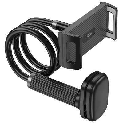 Тримач для телефона HOCO HD10 Bamboo lazy stand Black