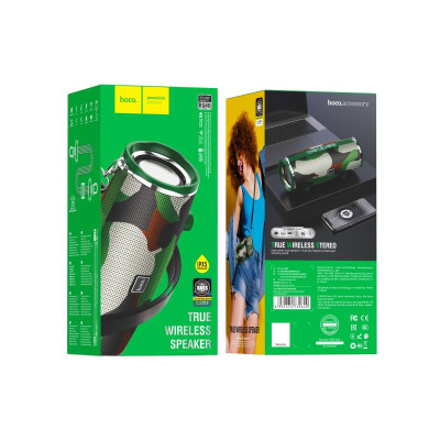 Портативна колонка HOCO BS40 Desire song sports wireless speaker Camouflage Green Портативна колонка HOCO BS40 Desire song sports wireless speaker Camouflage Green