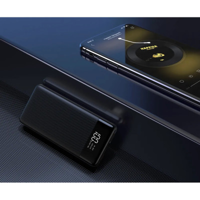 Зовнішній акумулятор VEGER 10000mAh 3.7V With LCD Display Зовнішній акумулятор VEGER 10000mAh 3.7V With LCD Display