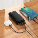 Зовнішній акумулятор HOCO J159A Essence 22.5W+PD20W fully compatible power bank(20000mAh) Black