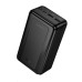 Зовнішній акумулятор HOCO J165B Honey power bank(30000mAh) Black