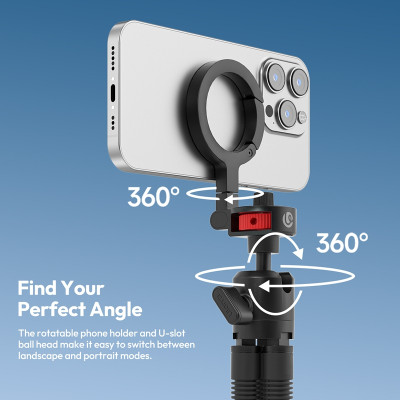 Штатив Ulanzi MT30 Magnetic Flexible Tripod