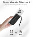 Зовнішній акумулятор VEGER 10000 mAh with wireless charging compatible with MagSafe PD QC3.0 2A 20W MagOn (VP1151 / W1151) white