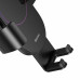 Автотримач для телефона Baseus Simplism gravity car mount holder with suction base Black