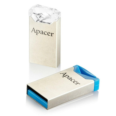 Флеш-накопичувач Apacer USB 2.0 AH111 64GB Crystal