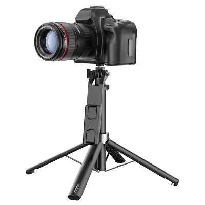 Селфі-монопод HOCO K21 Stream aluminum alloy live broadcast holder Black