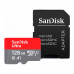 Карта пам'яті microSDXC (UHS-1) SanDisk Ultra 128Gb class 10 A1 (140Mb/s) (adapter SD)