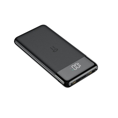 Зовнішній акумулятор VEGER 10000mAh 3.7V With LCD Display Зовнішній акумулятор VEGER 10000mAh 3.7V With LCD Display
