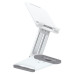 Тримач для мобільного HOCO PH48 Fun dual axis 360 rotating tablet desktop holder White Тримач для мобільного HOCO PH48 Fun dual axis 360 rotating tablet desktop holder White