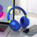 Бездротові накладні навушники HOCO W43 Adventure BT headphones Blue