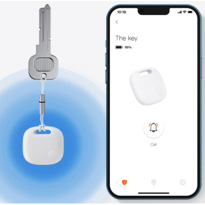 Трекер Baseus T2 Pro Smart Device Tracker White