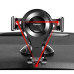 Автодержатель для телефона Baseus Osculum Type Gravity Car Mount Black