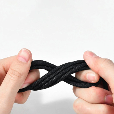 Кабель Baseus Tungsten Gold Fast Charging Data Cable USB to Type-C 100W 1m Black Кабель Baseus Tungsten Gold Fast Charging Data Cable USB to Type-C 100W 1m Black