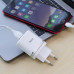 Мережевий зарядний пристрій з кабелем HOCO C12Q Smart QC3.0 charger set(Micro) 18W White Мережевий зарядний пристрій з кабелем HOCO C12Q Smart QC3.0 charger set(Micro) 18W White