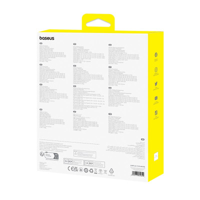 Зовнішній акумулятор Baseus Blade2 Fast-Charging Power Bank with Digital Display Intelligent Edition 12000mAh 65W Canyon Coral  (with Baseus Mini Whit