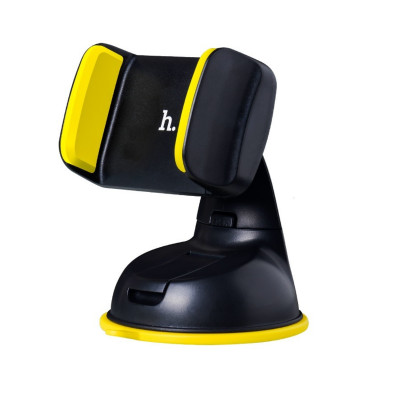 Автотримач для телефона HOCO CA5 Suction vehicle Holder Yellow Автотримач для телефона HOCO CA5 Suction vehicle Holder Yellow