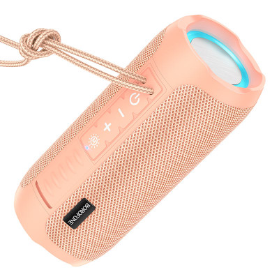 Портативна колонка BOROFONE BR21 Sports BT speaker Candy Pink Портативна колонка BOROFONE BR21 Sports BT speaker Candy Pink