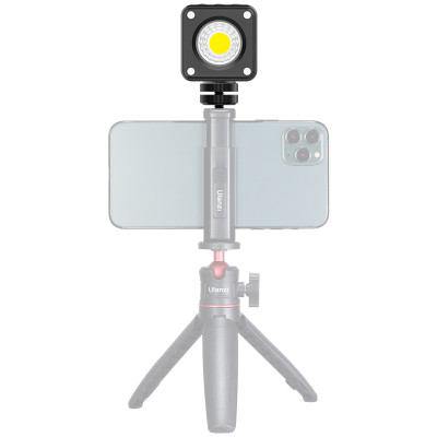 Відеосвітло Ulanzi L2 Bi-color COB Vedio Light, IP6, 5W, Black (3051) Відеосвітло Ulanzi L2 Bi-color COB Vedio Light, IP6, 5W, Black (3051)