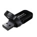 Флеш-накопичувач ADATA USB 2.0 AUV 240 64Gb Black