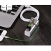 USB-хаб HOCO HB1 4USB Line machine Silver
