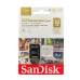 Карта пам'яті microSDHC (UHS-1 U3) SanDisk Max Endurance 32Gb class 10 V30 (100Mb/s) (adapterSD)