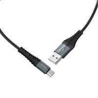 Кабель HOCO X38 Cool Charging data cable for Type-C Кабель HOCO X38 Cool Charging data cable for Type-C
