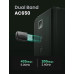 WI-FI-адаптер UGREEN CM448 AC650 11ac Dual-Band Wireless USB Adapter(UGR-20204)