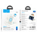 Бездротовий зарядний пристрій HOCO CQ7 Pass folding 3-in-1 wireless fast charger(iWatch+SAM) Milky White