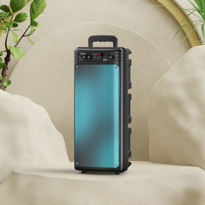 Портативна колонка HOCO BS52 Billowing outdoor BT speaker Black