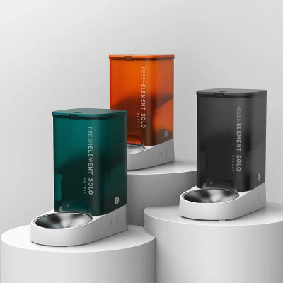 Смарт годівниця PETKIT Fresh Element SOLO Smart Pet Feeder dark grey (P570-DG)