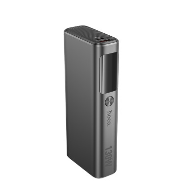 Зовнішній акумулятор HOCO Q17B Electric power bank(20000mAh) 130W space gray Зовнішній акумулятор HOCO Q17B Electric power bank(20000mAh) 130W space gray