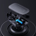 Автотримач для телефона з БЗП Baseus Milky Way Pro Series Wireless Charging Electric Car Mount Phone Holder 15W Cluster Black