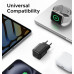 Мережевий зарядний пристрій UGREEN X512 20W USB-C GaN Fast Charger EU Black