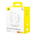 Мережевий зарядний пристрій Baseus Cube Fast Charger C+U 30W EU Moon White