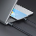 Кабель Baseus Crystal Shine Series Fast Charging Data Cable USB to Type-C 100W 2m Black