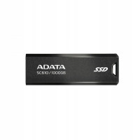 Портативний SSD ADATA SC610 1TB USB 3.2 550/500Mb/s Black Портативний SSD ADATA SC610 1TB USB 3.2 550/500Mb/s Black