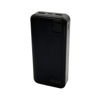 Зовнішній акумулятор WUW Y138 （PD22.5W quick charge) 20000mAh Black