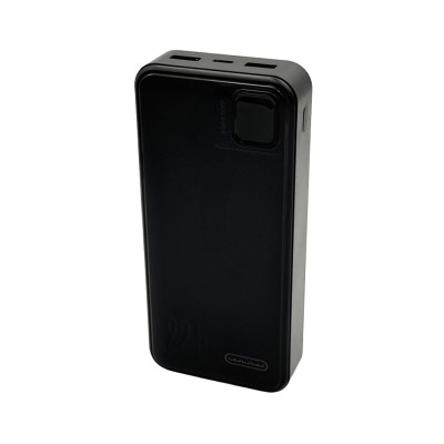 Зовнішній акумулятор WUW Y138 （PD22.5W quick charge) 20000mAh Black