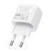 Мережевий зарядний пристрій BOROFONE BAS42A Potential single-port QC3.0 charger(EU) White