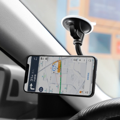 Автотримач для телефона BOROFONE BH18 Journey series in-car phone holder, carbon fiber pattern durable Автотримач для телефона BOROFONE BH18 Journey series in-car phone holder, carbon fiber pattern durable