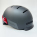 Захисний шолом Livall BH51M NEO (L) Black (57-61см), акустика, мікрофон, сигнали поворотів та стопів, додаток, пульт BR80, Bluetooth