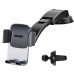 Автотримач для телефона Baseus Easy Control Clamp Car Mount Holder (A Set)  Black
