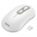 Маніпулятор миша HOCO GM21 Platinum 2.4G business wireless mouse White Gray