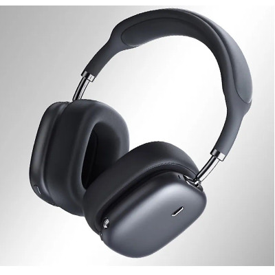 Бездротові накладні навушники Baseus Bowie H2 Noise-Cancelling Wireless Headphone Grey